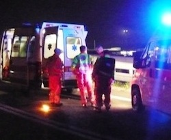 incidente stradale notte1