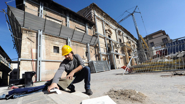 ricostruzione aquila