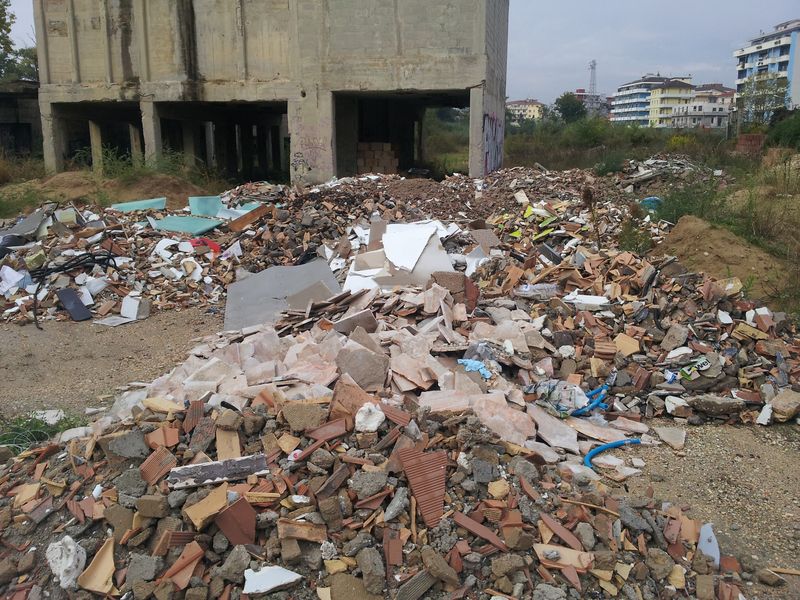 rifiuti ex draga pescara