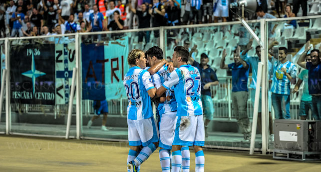 PESCARA SOTTO LA CURVA