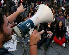 manifestazione studentesca