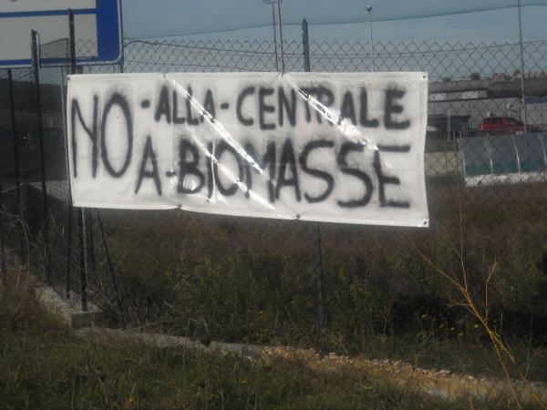 no alla centrale a biomasse 019