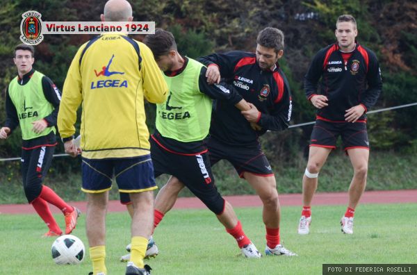 VIRTUS LANCIANO ALLENAMENTI1