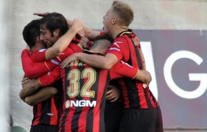 VIRTUS LANCIANO DOPO IL GOL