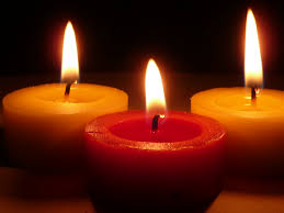 Candele accese