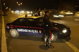 Carabinieri notte