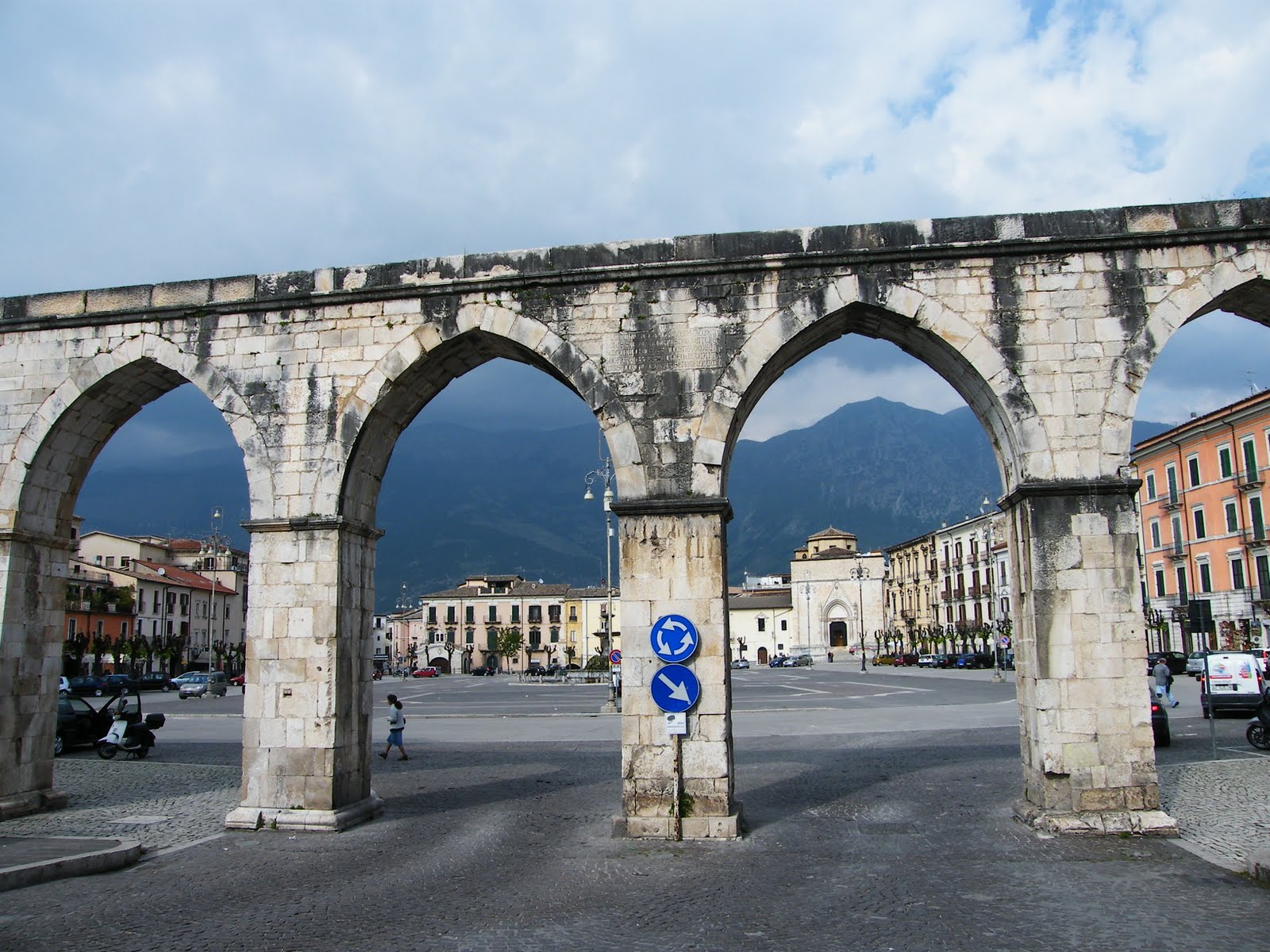 piazza di sulmona