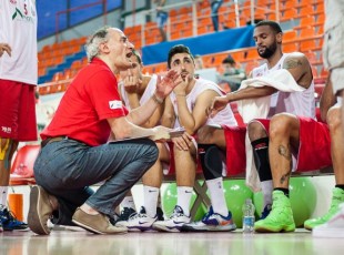 Basket Proger coach Marzoli