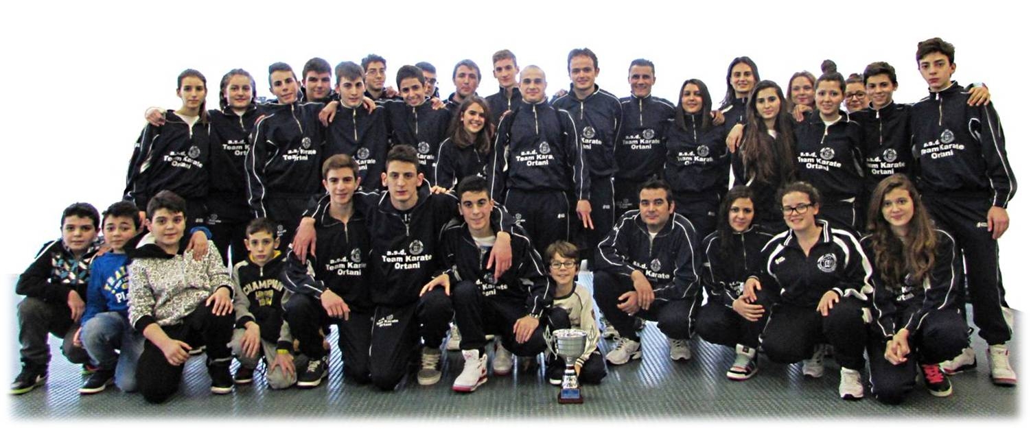 Team Karate Ortani