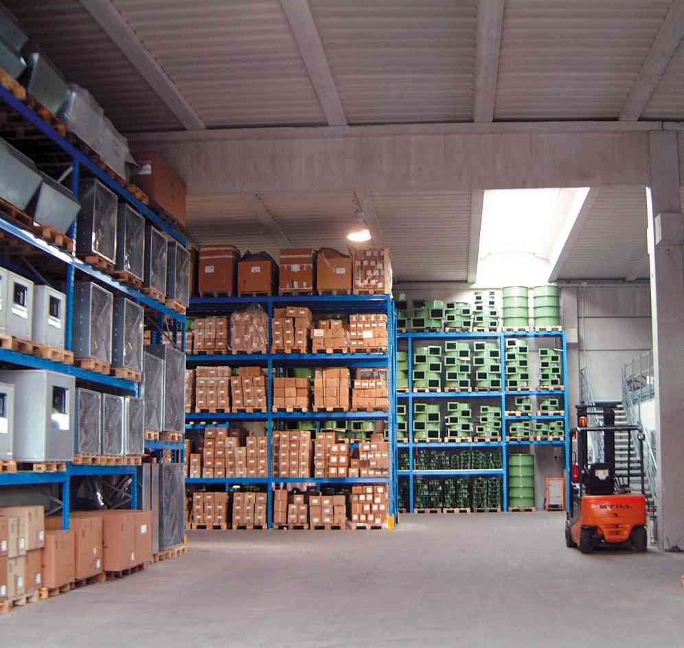 banco alimentare magazzino