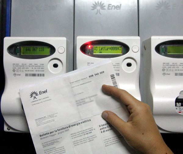 contatore enel bolletta