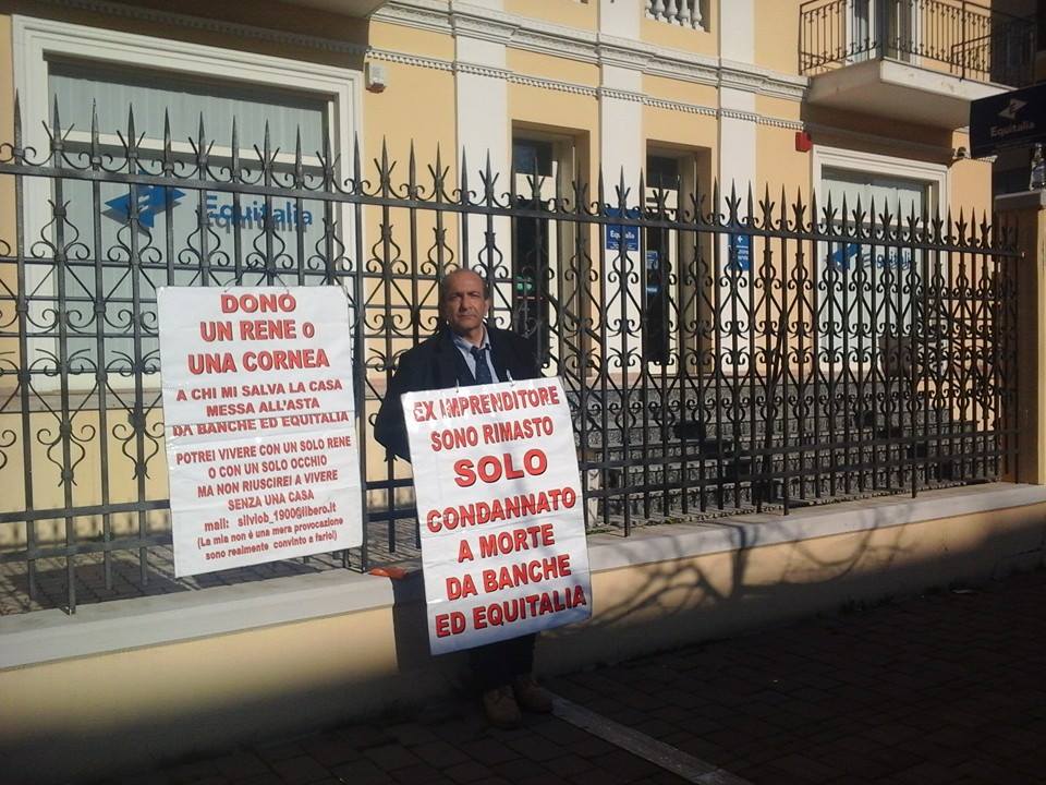 ex imprenditore vende rene