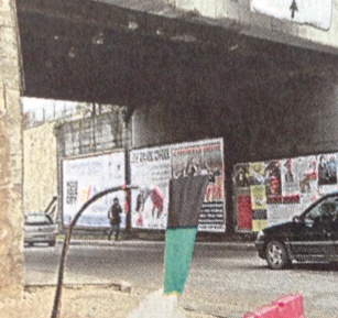 porta barete bandiera