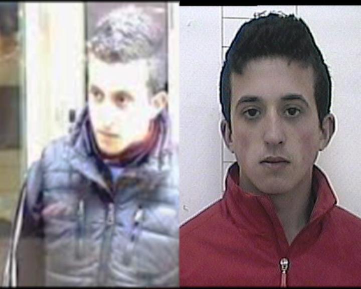 rapinatore identikit