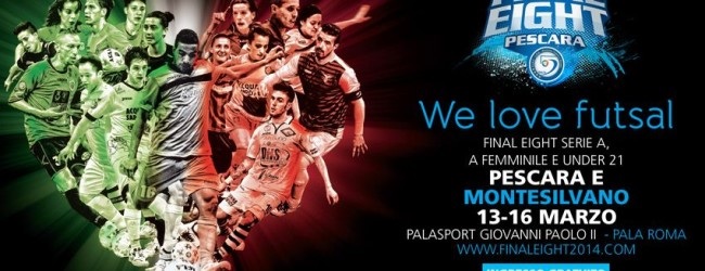 Calcio a cinque final eight