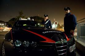 Carabinieri notte