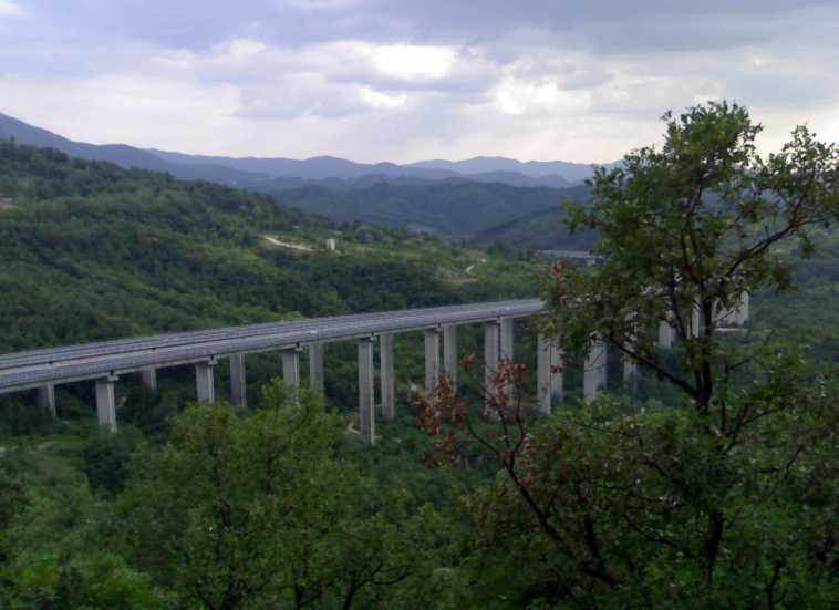 Pietrasecca viadotto