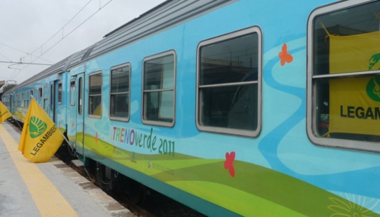 Treno verde  Legambiente
