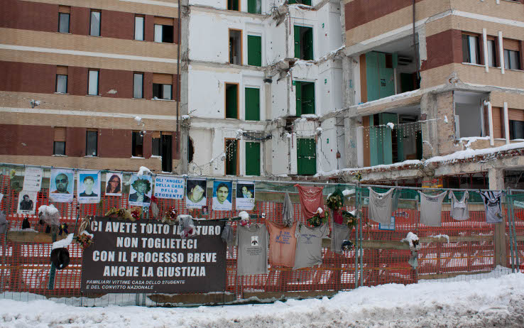 casa studente aquila