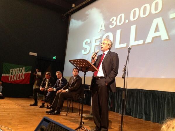 forza italia convention