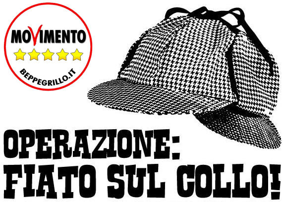 operazione fiato sul collo