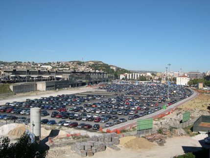 parcheggio aree risulta