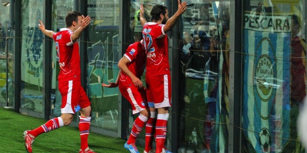 sforzini esulta dopo gol