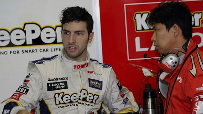 Automobilismo Pilota Caldarelli