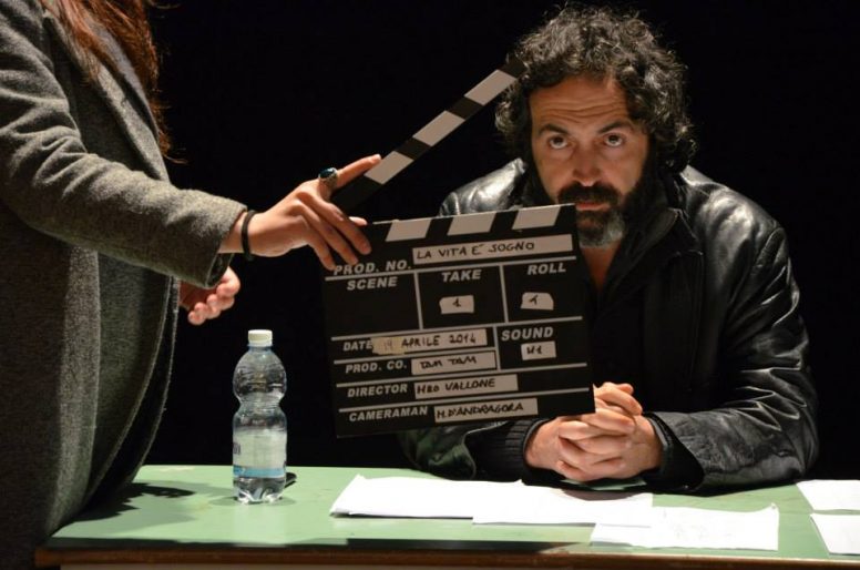 La vita e sogno - Milo Vallone sul set