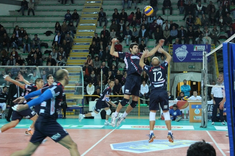 Volley Impavida ortona
