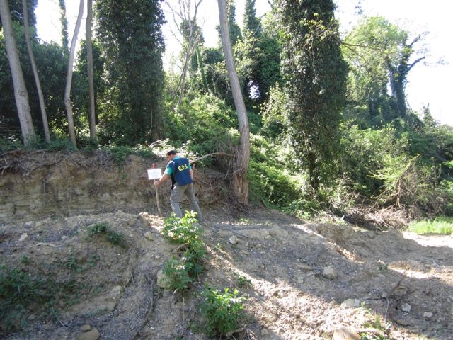 cfs sequestro terreno