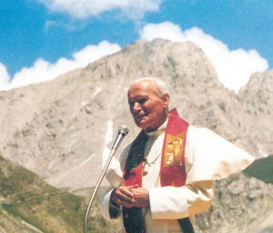 papa giovanni paolo II