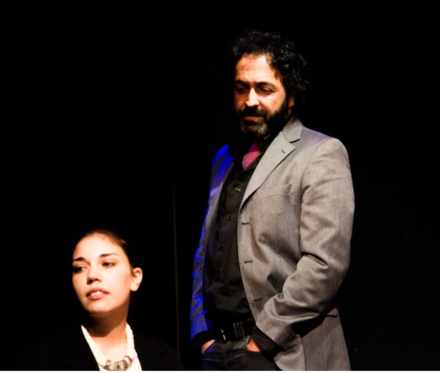 Milo Vallone e Marica Cotognini - Angelo e Serena 3