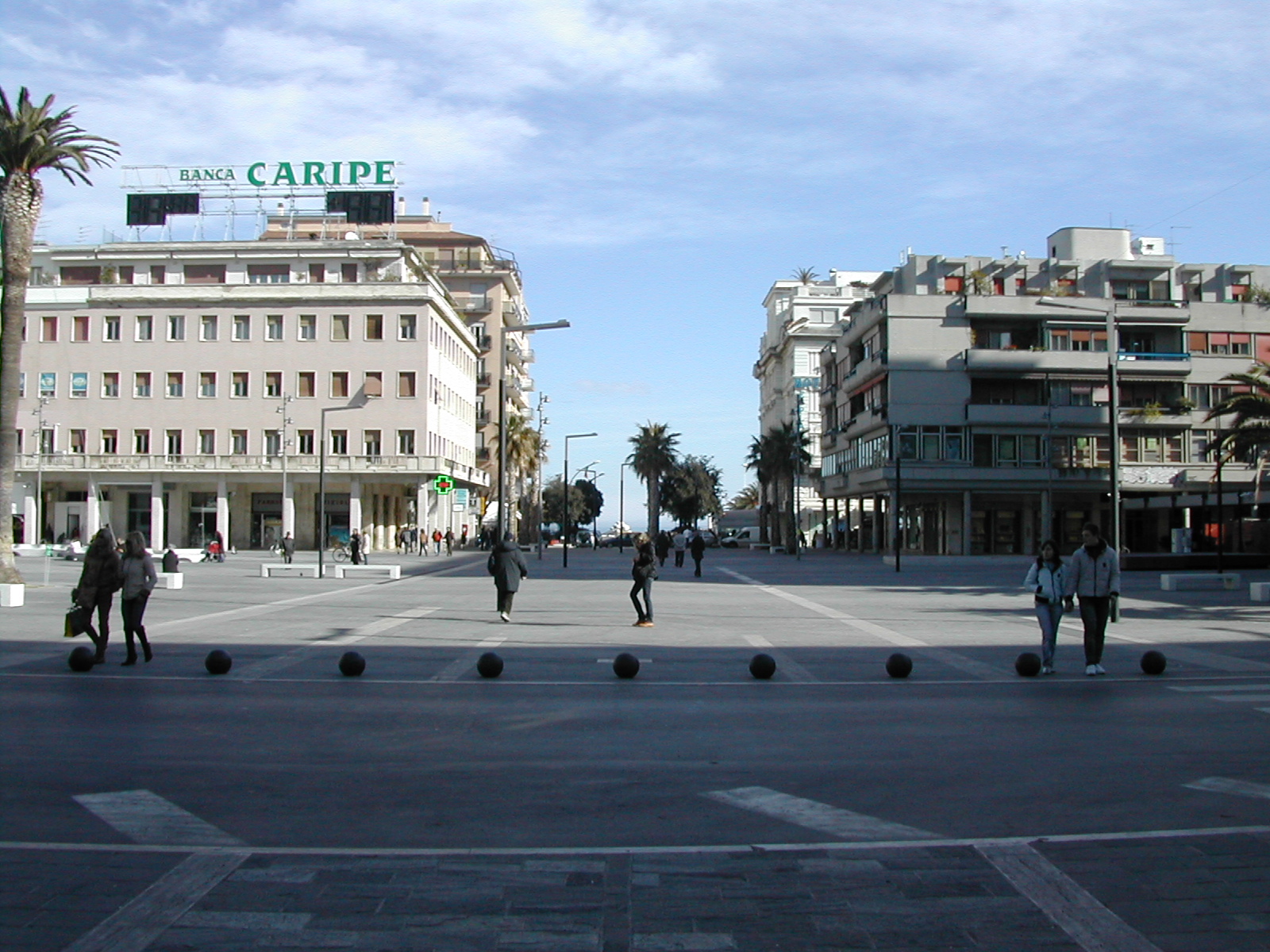 Pescara Piazza Salotto