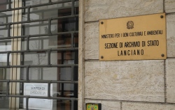 archivio di stato lanciano