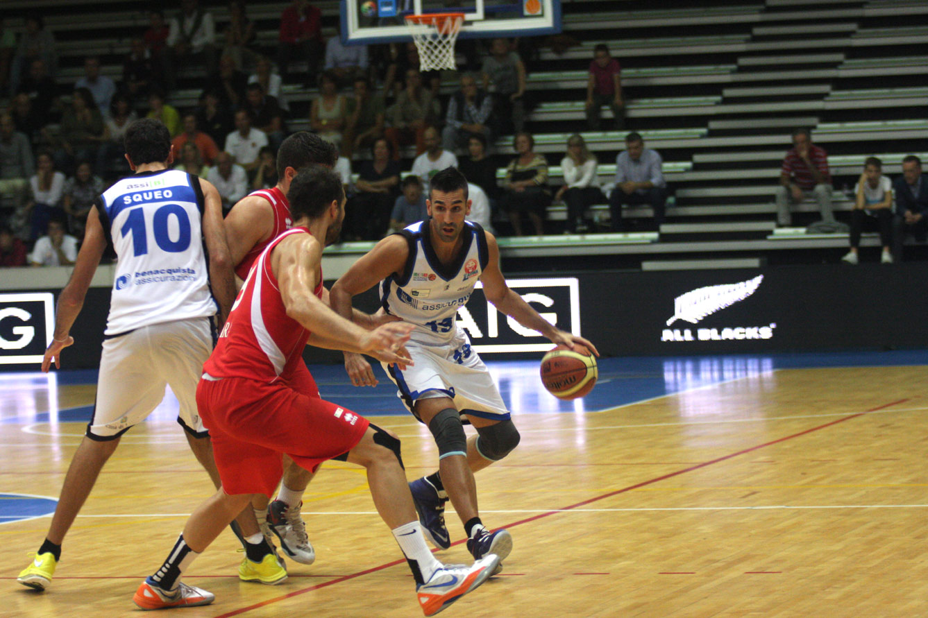 basket amatori latina