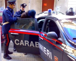 carabinieri arresto