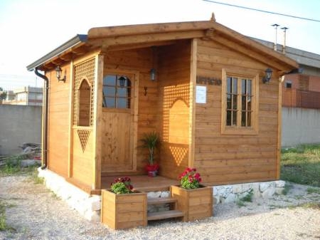 casetta legno