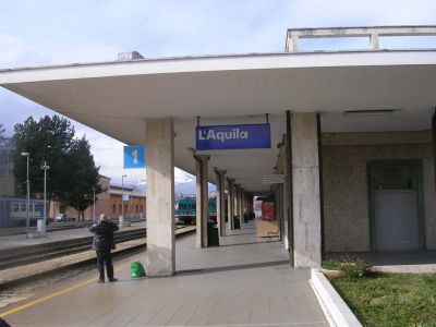 stazione fs laquila