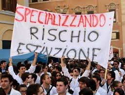 Flash mob giovani medici