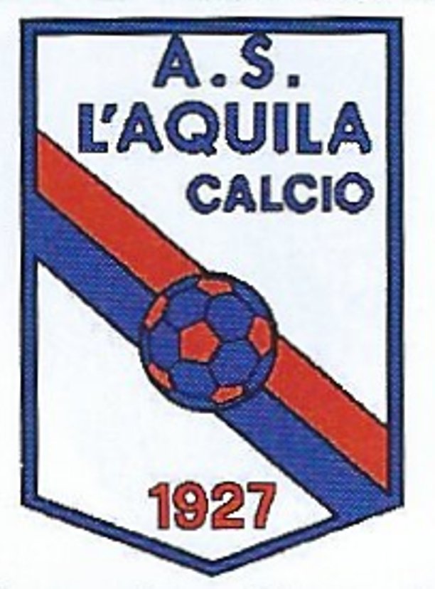 LAquila Calcio logo 1980