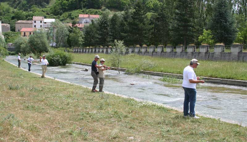 SIM Pesca a mosca