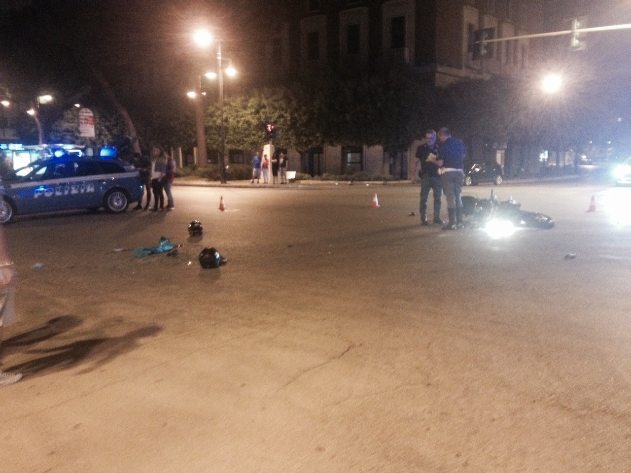 incidente mortale pescara