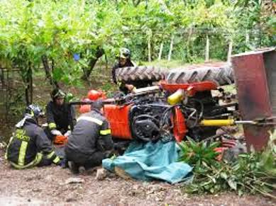 incidenti trattori