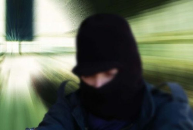 rapina passamontagna