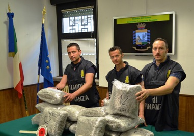 sequestro marijuana montesilvano