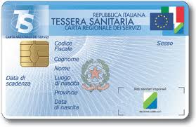 tessera sanitaria abruzzo
