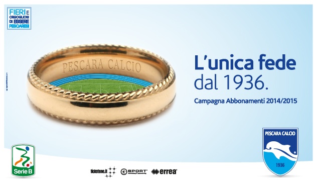 Campagna abbonamenti pescara