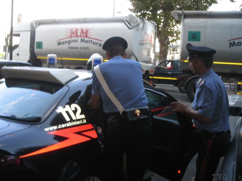 Carabinieri arresti