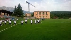 Laquila calcio ritiro